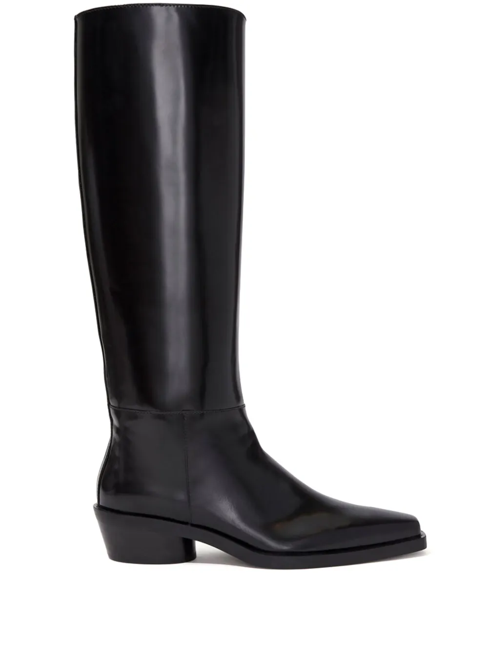 Proenza Schouler Bronco knee-high boots - Nero