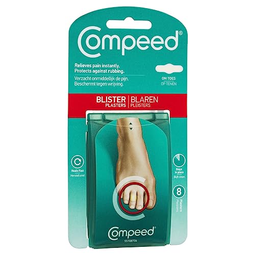 Compeed, Blister Di 5 Cerotti, Misura Media, Colore Bianco