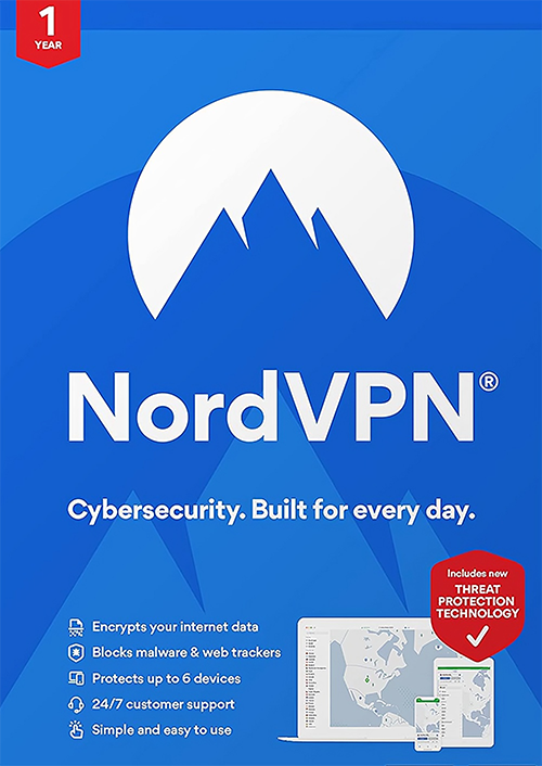 Nordvpn - 1 Year Subscription Gift Card