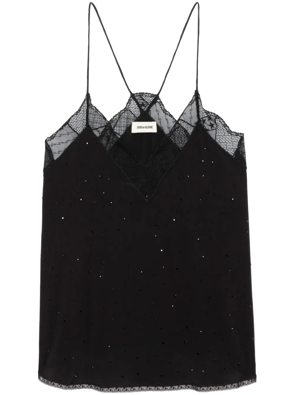 Zadig&Voltaire Christy silk top - Nero