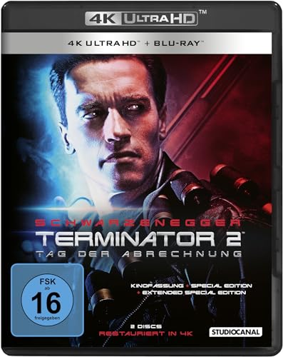 Terminator 2 - Special Edition (2024) (4K Ultra Hd) (+ Blu-Ray)