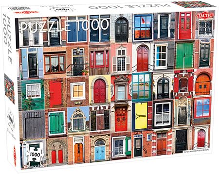 Tactic 1000 El. Dutch Windows And Doors [Puzzle]