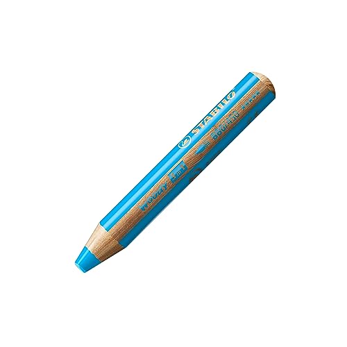 Matita Colorata Multi-Funzione - Stabilo Woody 3 In 1 - Blu Chiaro