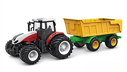 Amewi 1:24 Rc Trattore Agricolo Veicolo