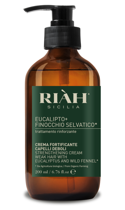 Eucalipto+Finocchio Crema Fortificante Riah 200Ml