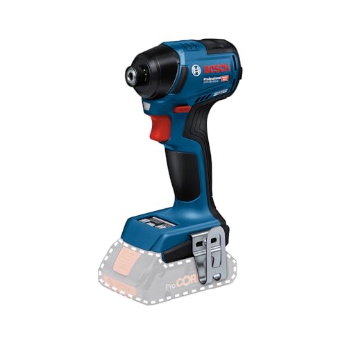 Bosch Professional 18V System Avvitat. Massa Battente Batt. Gdr 18V-220 C (Fino A 3.400 Giri/Min, Coppia Di 220 Nm, Mot. Brushless, Senza Batt. E Cari