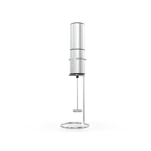 Proficook® Montalatte | Funzionamento A Batteria | Montalatte Elettrico Ideale Per Cappuccino, Latte Macchiato O Tè Matcha | Montalatte | Velocità Di