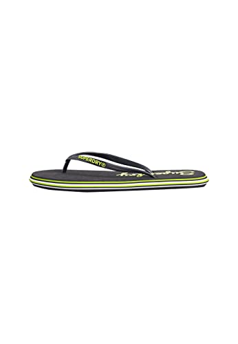 Superdry Wf310010A Donna Infradito, Giallo (Neon Yellow 24K), 36/37 Eu