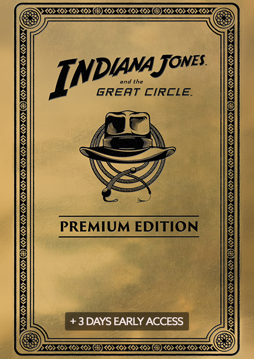 Indiana Jones And The Great Circle: Premium Edition Pc