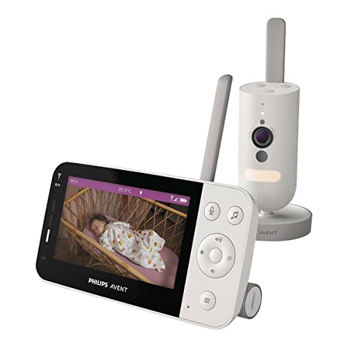 Connected Babyphone Con Fotocamera Scd921/26