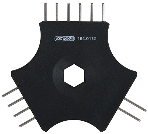 Ks Tools 154.0112 Utensile Di Sblocco Per Cavi Per Spina Piatta 1.6 Mm