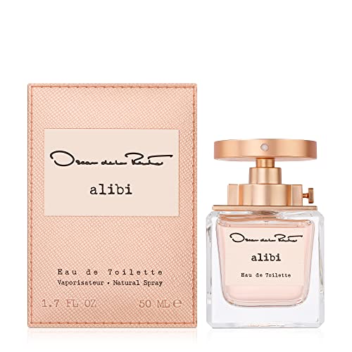 Oscar De La Renta, Alibi, Eau De Toilette, Profumo Da Donna, 50 Ml