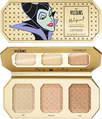 Disney Villains Maleficent Highlighter Palette Rise Above 010 Palette Catrice