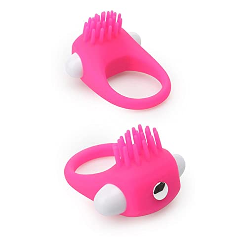 Dream Toys Essentials Silicone Stimu Ring Pink One Size