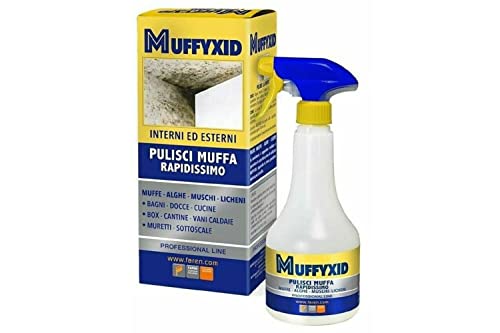 Faren Muffyxid, Rimuovi Muffa, Antimuffa, Pulitore Della Muffa Ad Azione Rapida, Igienizzante, Elimina Rapidamente Muffe, Funghi, Muschi E Alghe, Rita