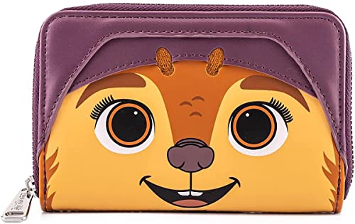 Loungefly X Disney Raya And The Last Dragon Tuk Tuk Zip-Around Wallet