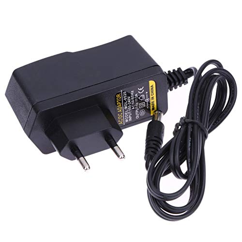 Kalea-Informatique Alimentazione Da 220V A 5V Dc 2A Con Connettore Da 2,5 X 5,5 Mm. Sostituisce Un Alimentatore Da 5V 0,25A/0,5A/0,75A/1A/1,25A/1,5A/1