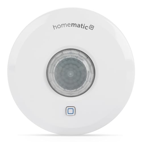 Homematic, Rilevatore Di Presenza Ip, Bianco, 150587A0, 1.5V