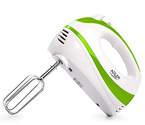 Adler Ad 4205G Mixer Hand Mixer 300 W Green White