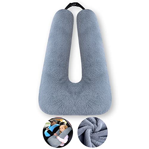 Fhsggp Cuscino Da Viaggio Per Bambini, Cuscino Cervicale, Per Lunghi Viaggi, A Forma Di U, Per Auto, Cintura Di Sicurezza, Cuscino Da Viaggio Per Bamb