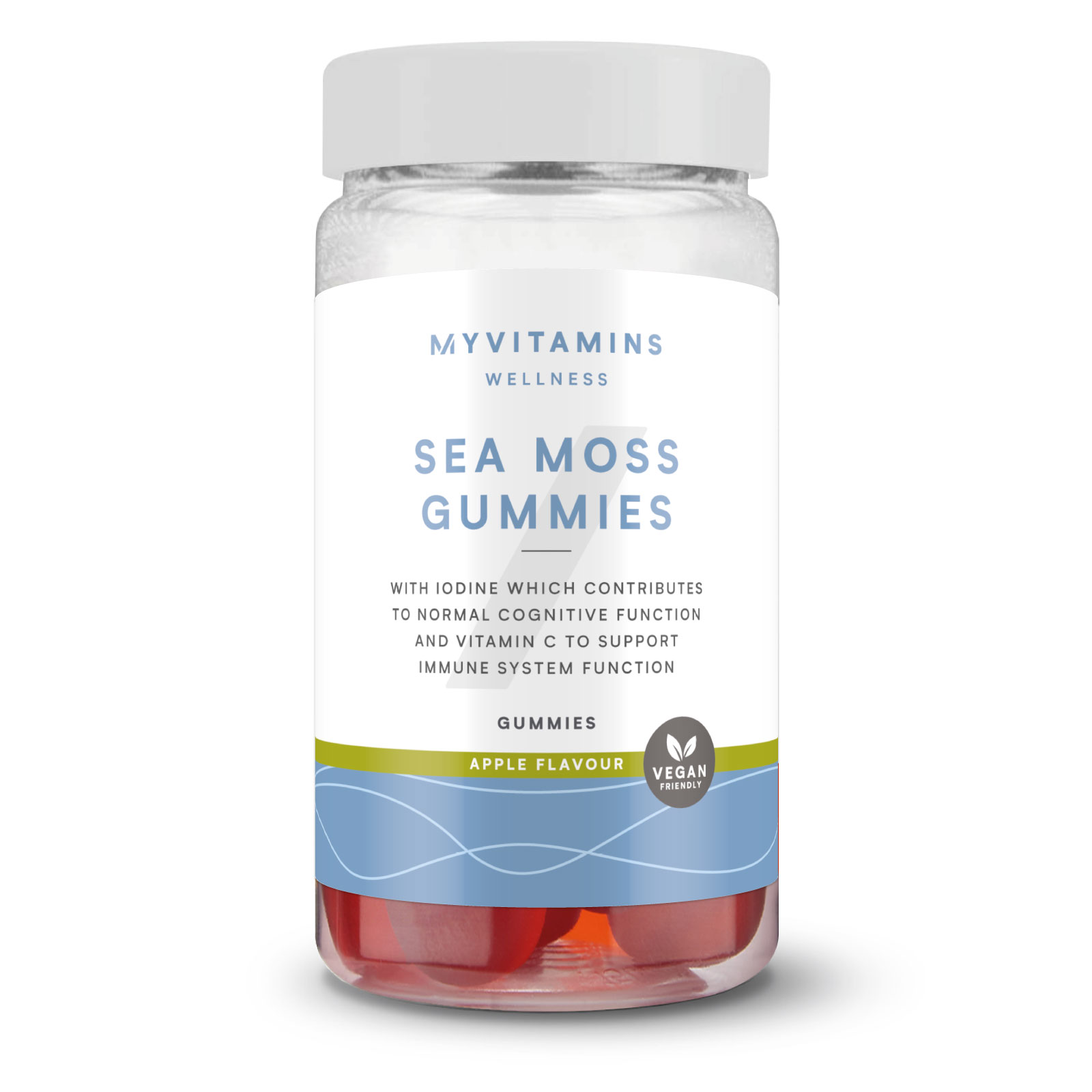 Myvitamins Sea Moss Gummies - 60Gummies - Mela