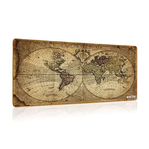 Subblim Alfombrilla Ratón Vintage World Xl Mouse Pad 900X400X3