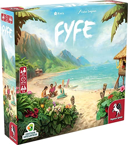 Pegasus Spiele Fyfe (Edition Spielwiese) (English Edition)