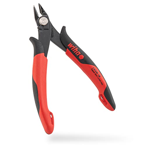 Alicates De Corte Diagonal Electronic Z 41 6 03 138Mm Electronic; Seitenschn., Breit, Haltefeder