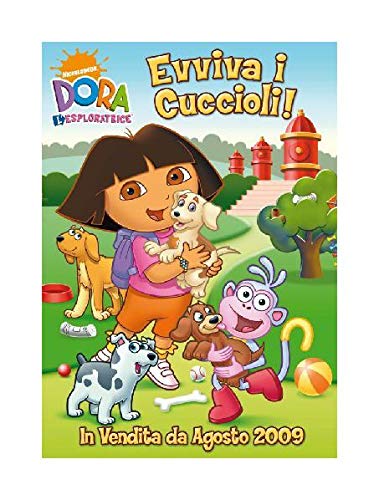 Dora L'Esploratrice - Evviva I Cuccioli