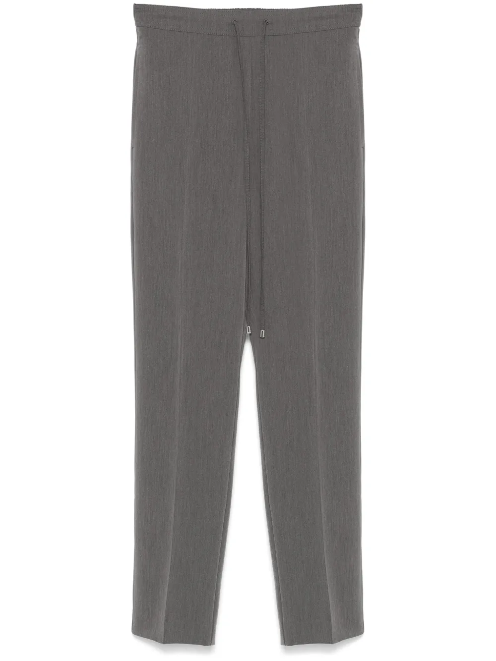 Patrizia Pepe low-rise trousers - Grigio