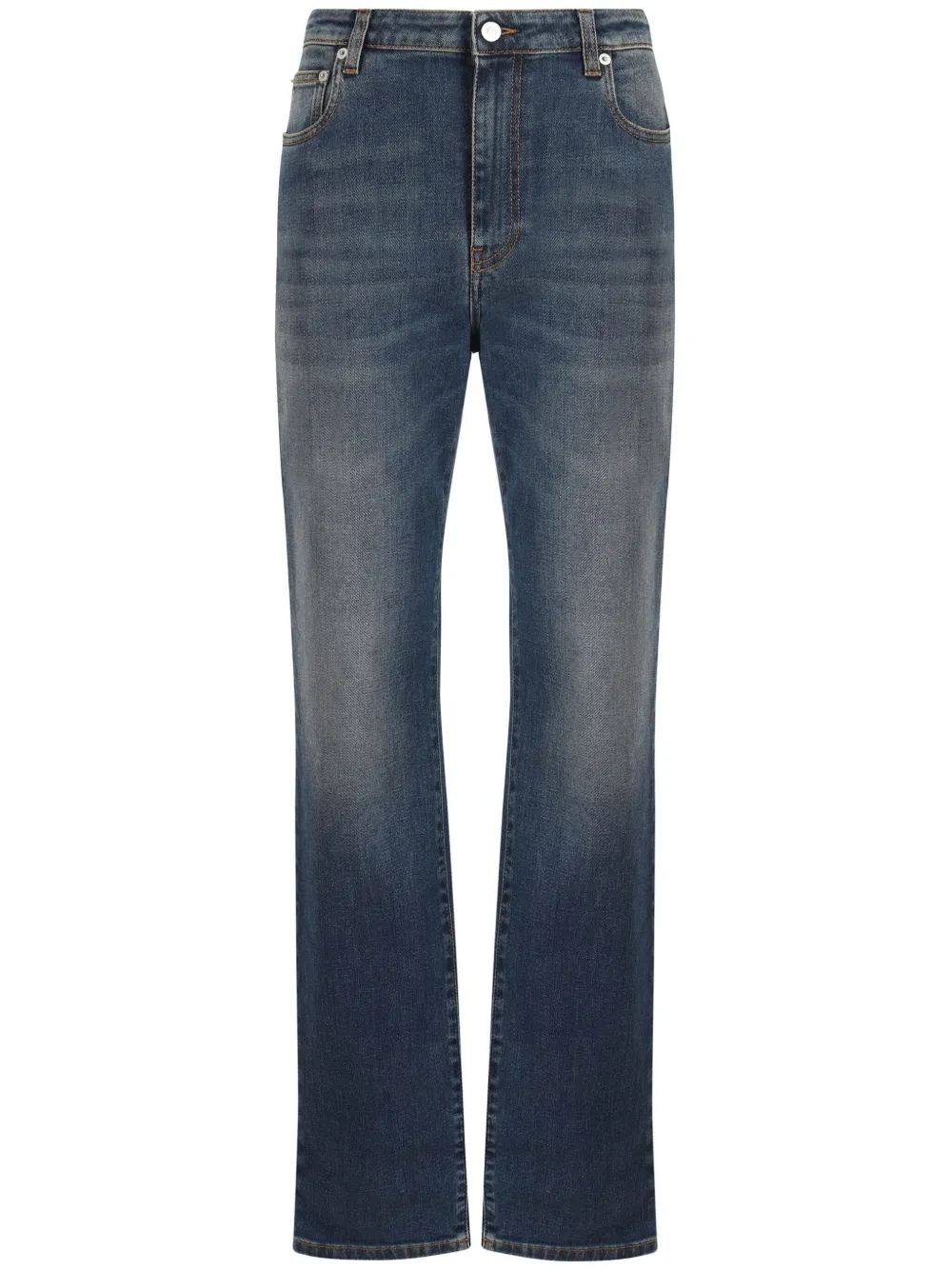 Fabiana Filippi mid-rise bootcut jeans - Blu