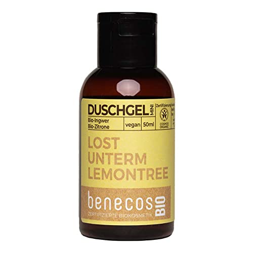 Benecos Bio Gel De Baño Jengibre Y Limón