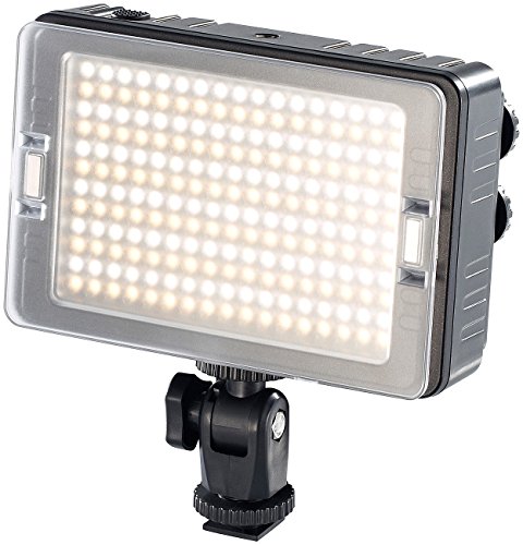 Somikon Lampe Photo/Vidéo À Température Variable Fvl-720.D - 204 Led - Di...