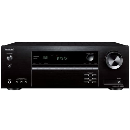 Onkyo Tx-Nr5100 Black Av-Receiver | 7.2 | Dab+ Radio, Fm Radio, Internetradio | Bluetooth | Wi-Fi | Multiroom | Works With Sonos | Dts Play-Fi | Airpl