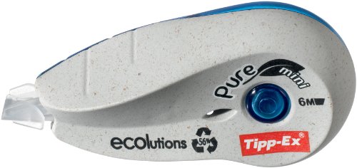 Tipp-Ex - Tipp-Ex Rouleau Correcteur "Pure Mini Ecolutions" 5 Mm X 6 M