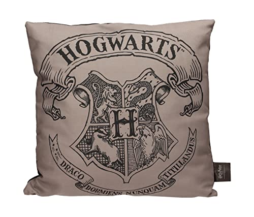 Harry Potter - Poudlard - Coussin '45X45X12Cm'