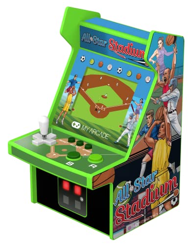 Console Rétrogaming My Arcade Micro Player Portable Retro Arcade All Star Stadium