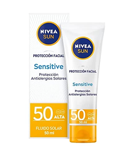 Nivea Prot.Facial Sensitiv.F50
