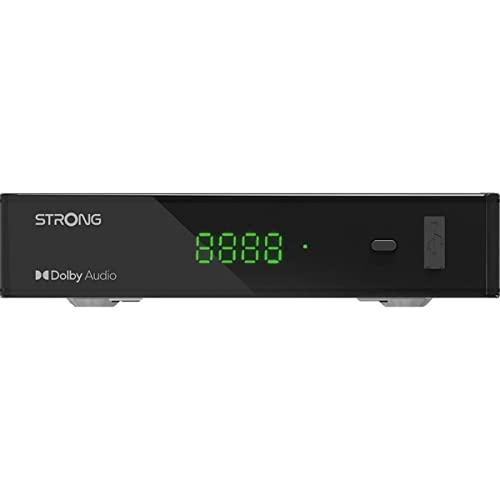 Strong Srt7030 | Ricevitore Satellitare Hd | Digitale | Fino A 8 Timer Programmabili | Sat In | Usb | Hdmi | Tv Scart