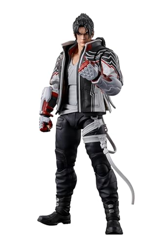 Bandai Tamashii Nations - Tekken 8 - Jin Kazama, Spirits S.H.Figuarts Action Figure