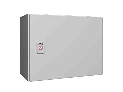 Rittal Ax 1031.000 Schaltschrank 380 X 300 X 210 Stahlblech Grigio Chiaro (Ral 7035) 1St.