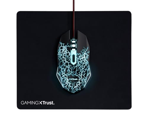 Trust Mouse Usb Optical Gaming/+Mouse Pad 24752