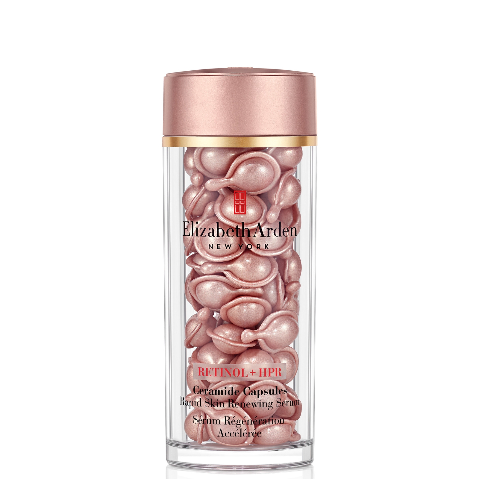 Elizabeth Arden Retinol + HPR Ceramide Capsules Rapid Skin Renewing Serum 60 Capsules