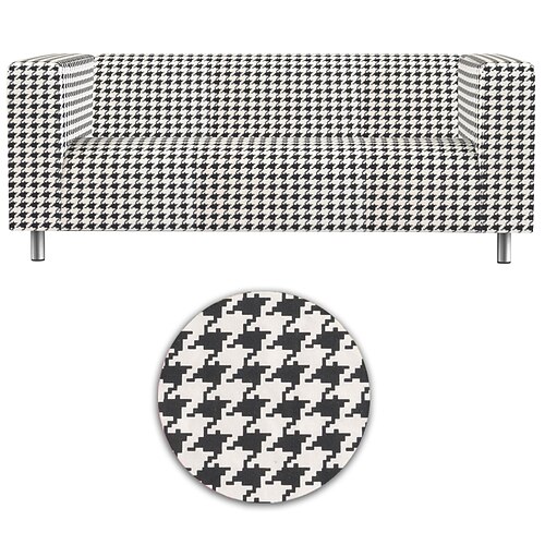 Copridivano Klippan 100% cotone Fodere trapuntate floreali serie Ikea