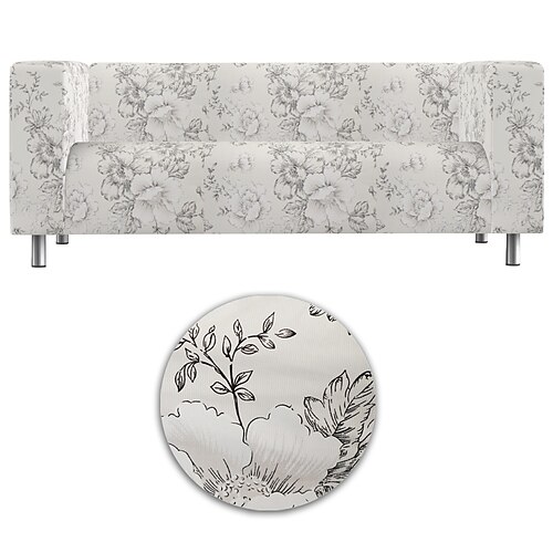 Copridivano Klippan 100% cotone Fodere trapuntate floreali serie Ikea
