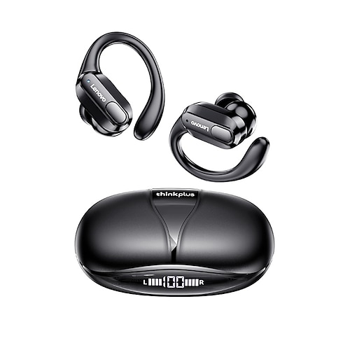 Lenovo xt80 new Auricolari wireless Cuffie TWS Nell'orecchio Bluetooth 5.3 Sportivo Design ergonomico Stereo per Apple Samsung Huawei Xiaomi MI Fitnes