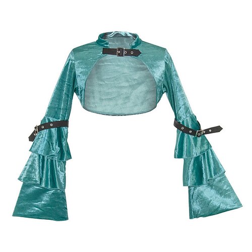Punk e gotico Steampunk A mantellina Per donna Halloween Superiore