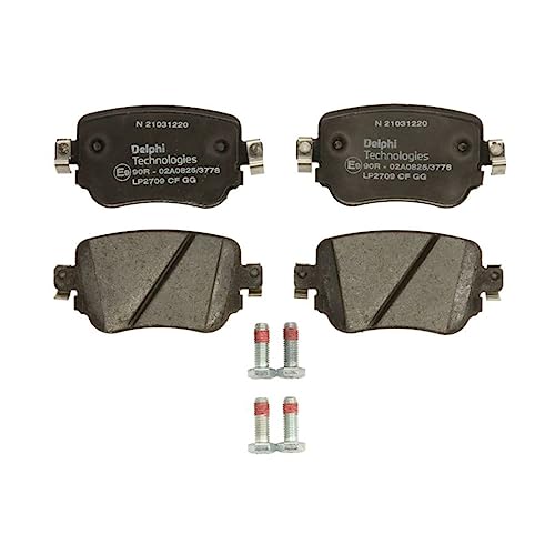 Delphi Pastiglie Freno Per Asse Posteriore Seat Leon