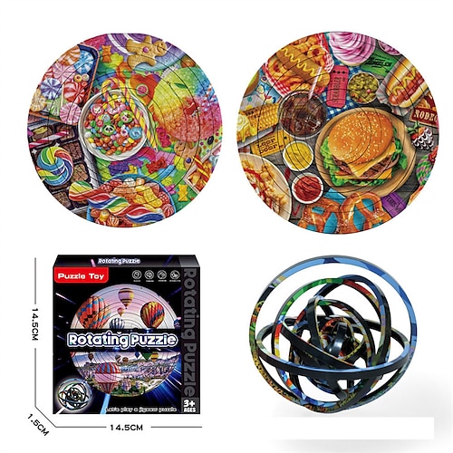 tiktok stesso puzzle rotante puzzle puzzle puzzle puzzle puzzle puzzle puzzle puzzle decompressione giocattolo puzzle flip 3d