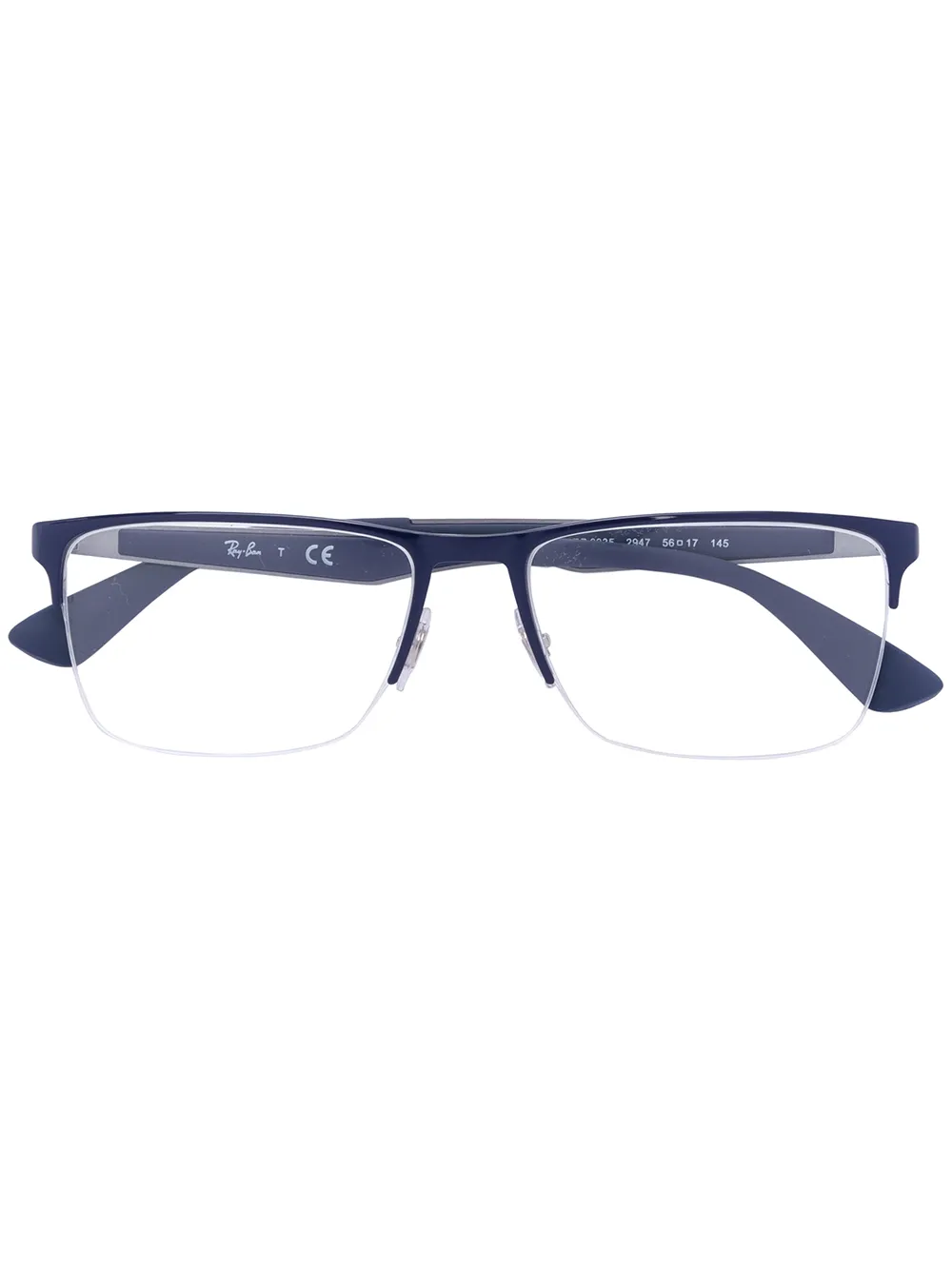 Ray-Ban square frame glasses - Blu